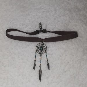 Dream catcher choker